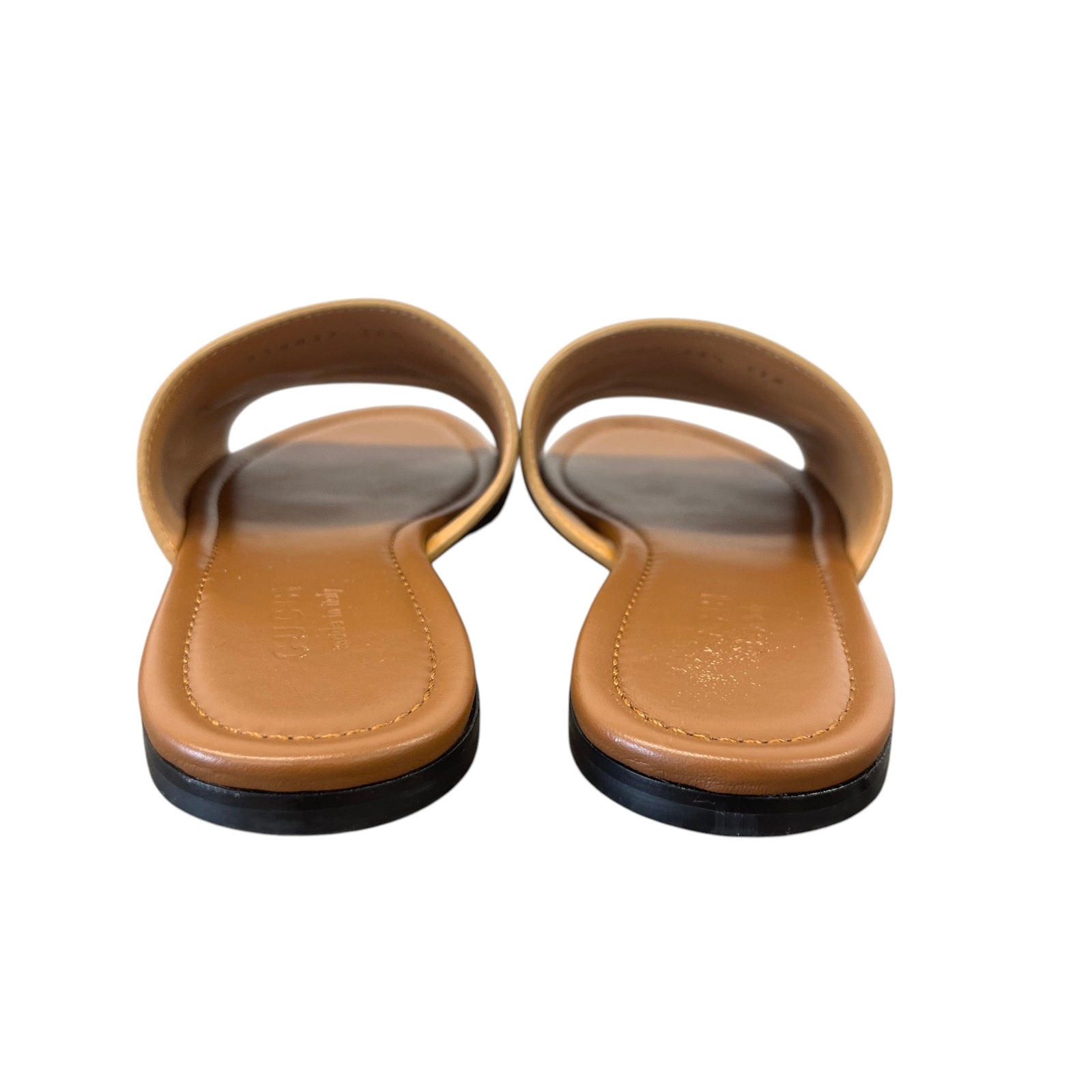 Women's Gg Supreme Horsebit Sandals Tan Size EU 36.5 / UK 3.5 - Photo 7