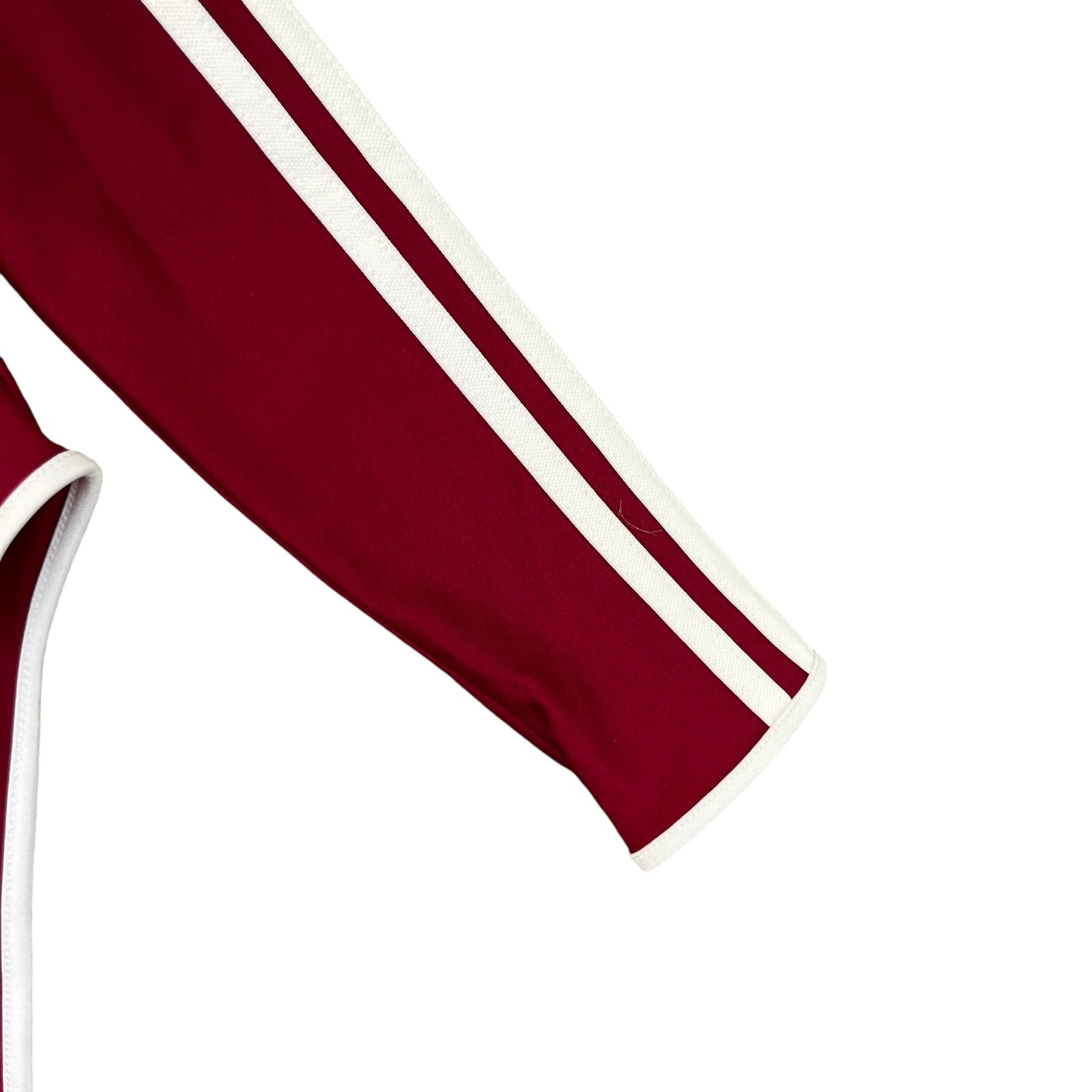Women's X Adidas Bodysuit Top Red Size M - Photo 6