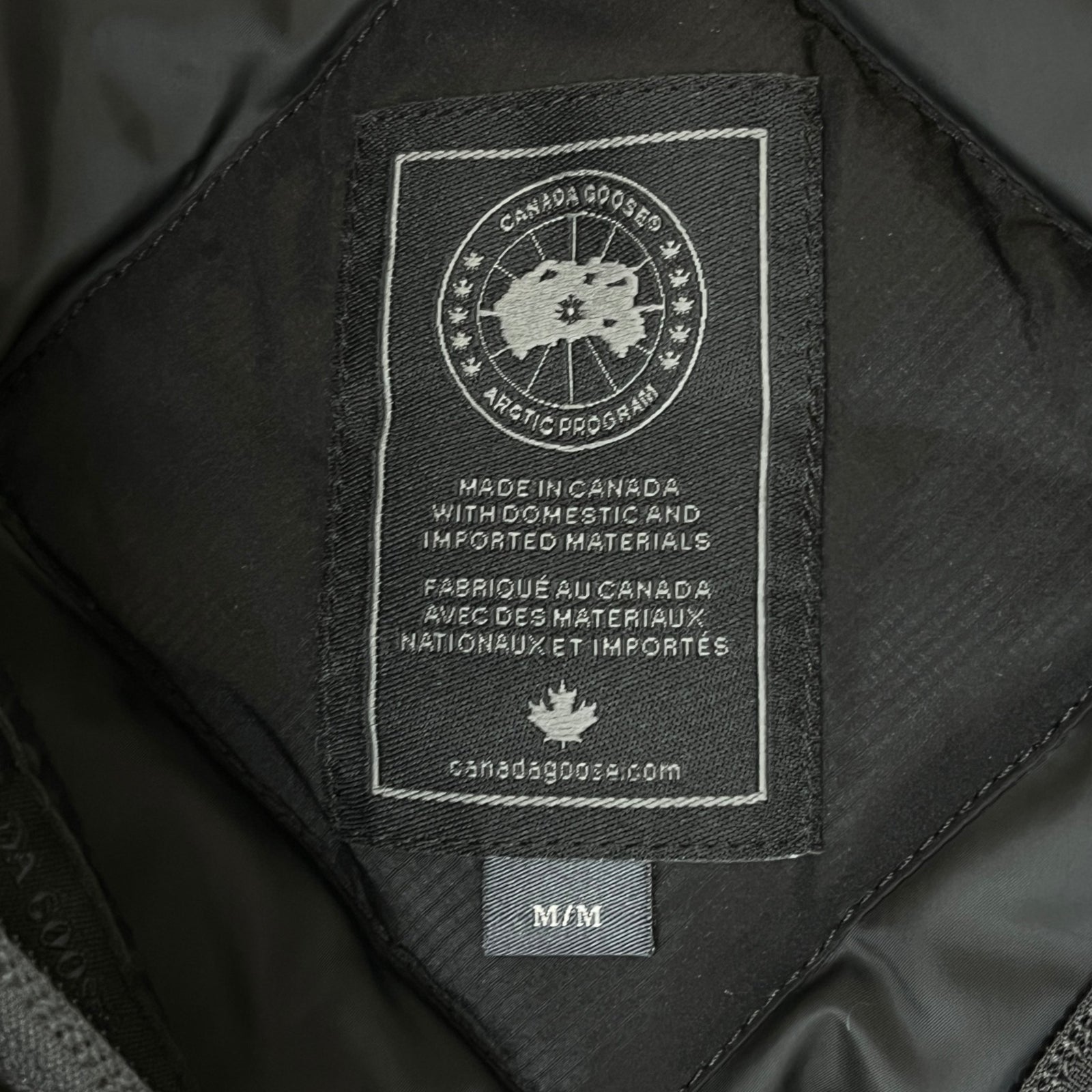 Men's Brookvale Down Jacket Black Size M - Photo 7