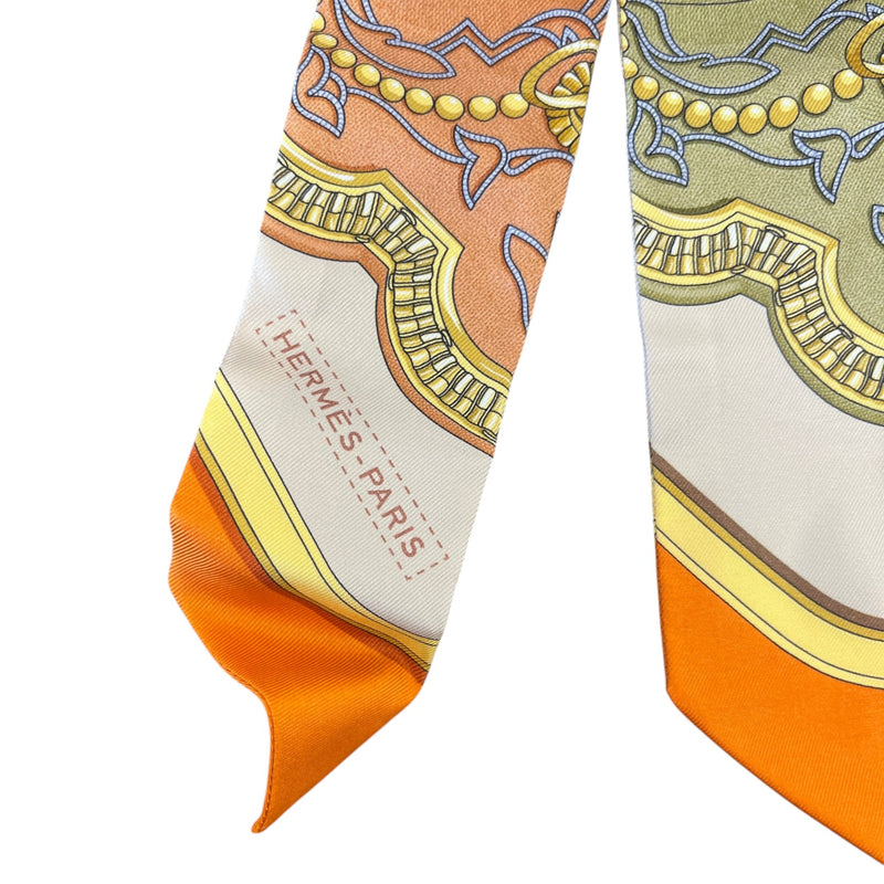 Women's Grand Apparat Twilly Scarf Beige