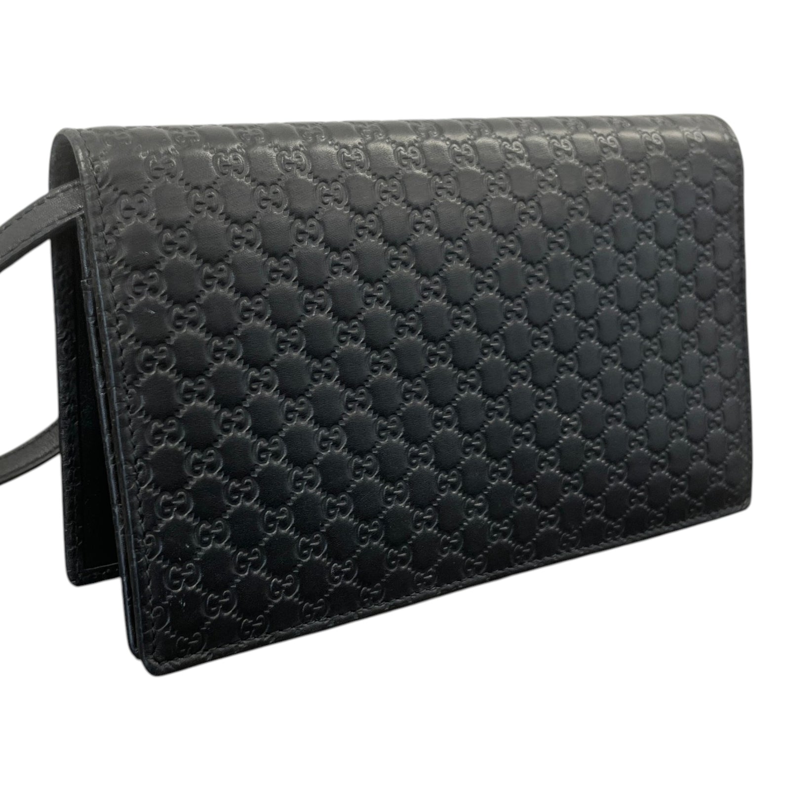 Women's Microguccissima Bag Black - Photo 7