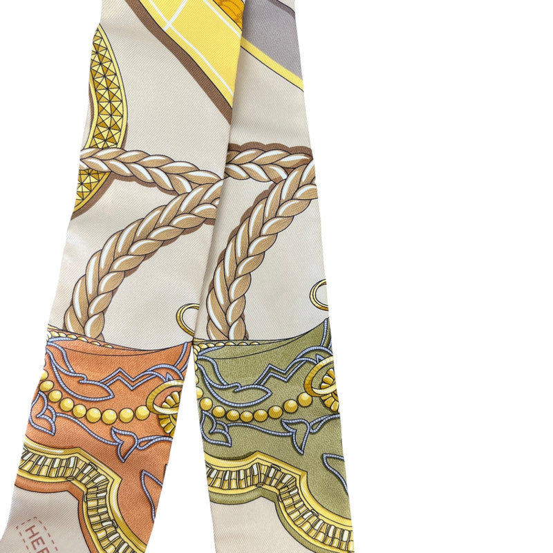 Women's Grand Apparat Twilly Scarf Beige