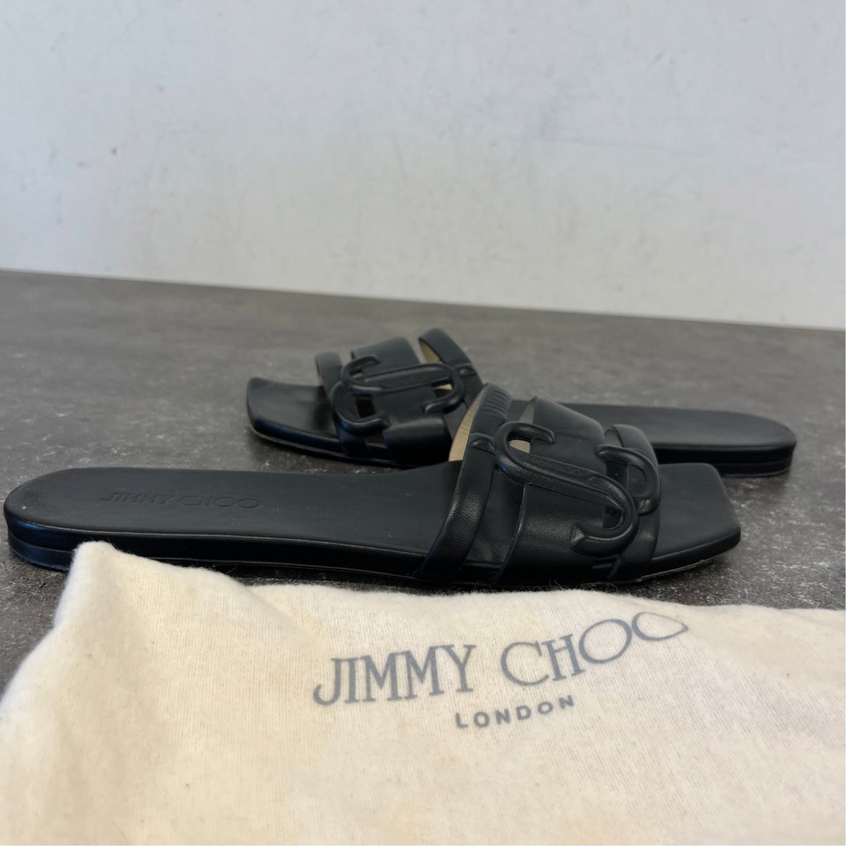 Women's Laran Slides Black Size UK 8 / EU 41 - Photo 11