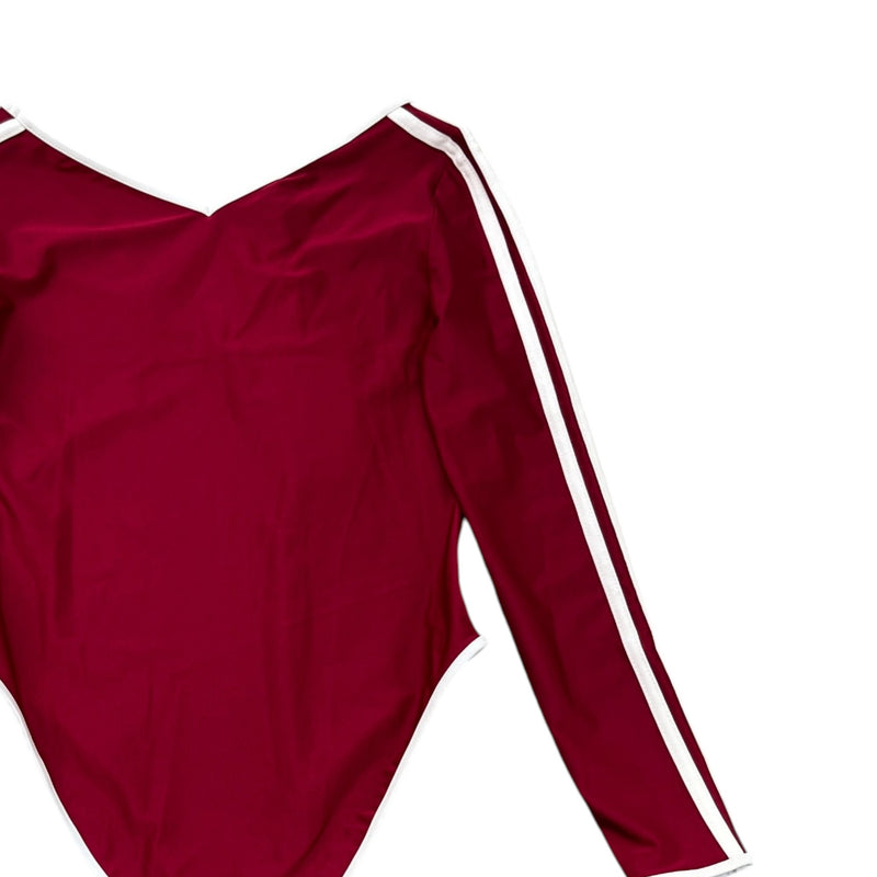 Women's X Adidas Bodysuit Top Red Size M