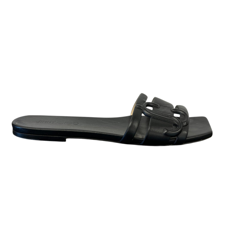 Women's Laran Slides Black Size UK 8 / EU 41
