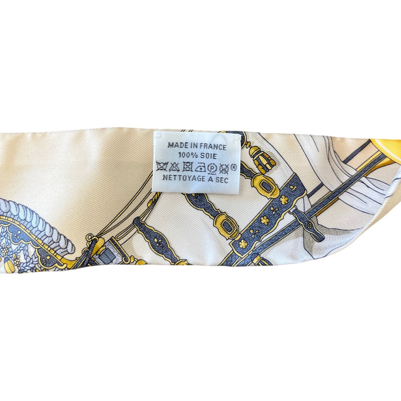 Women's Grand Apparat Twilly Scarf Beige