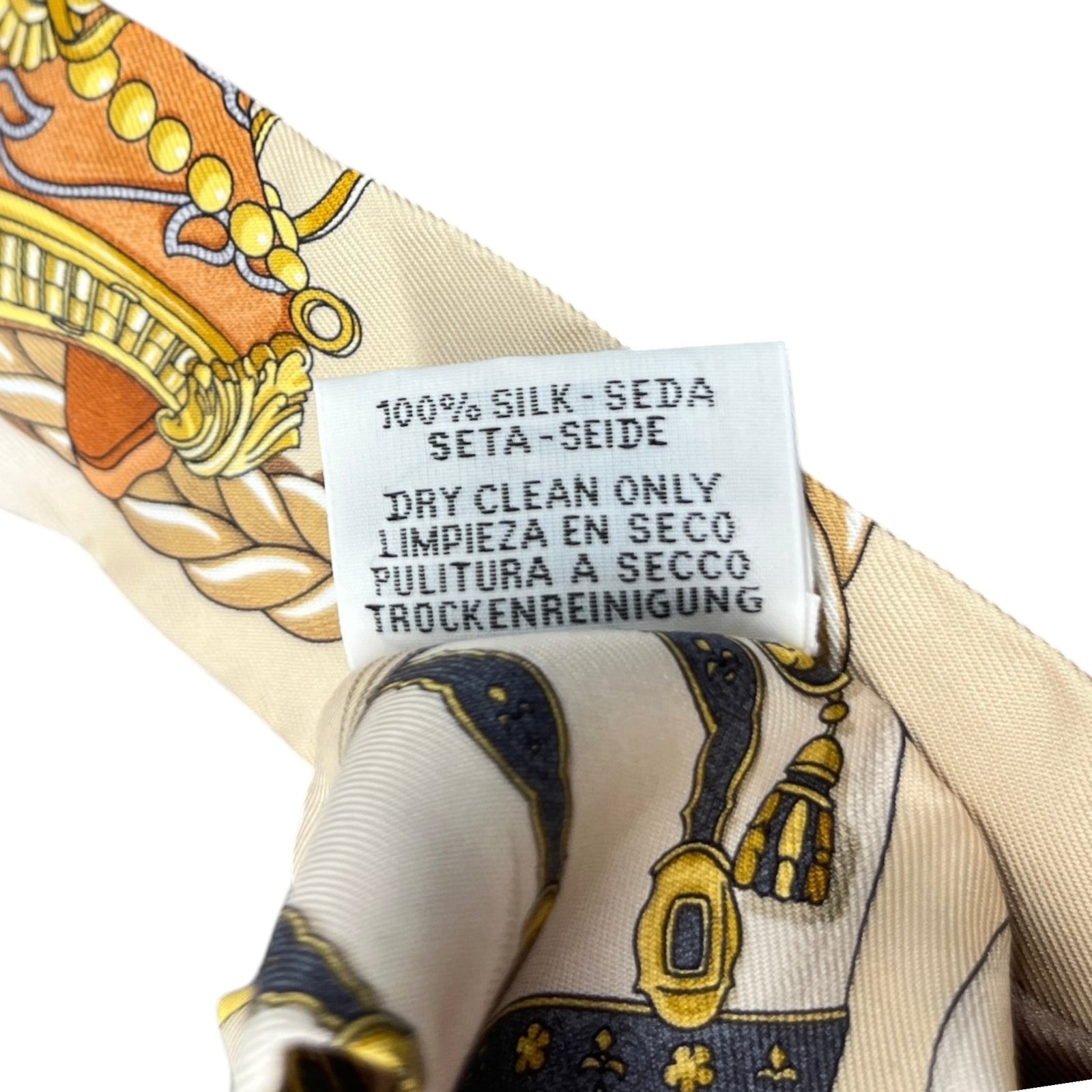 Women's Grand Apparat Twilly Scarf Beige - Photo 7