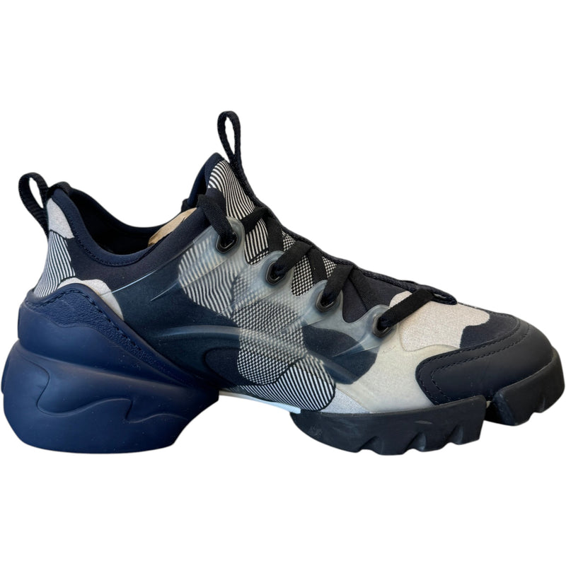 Women's D-Connect Low Trainers Navy Size UK 4.5 / EU 37.5