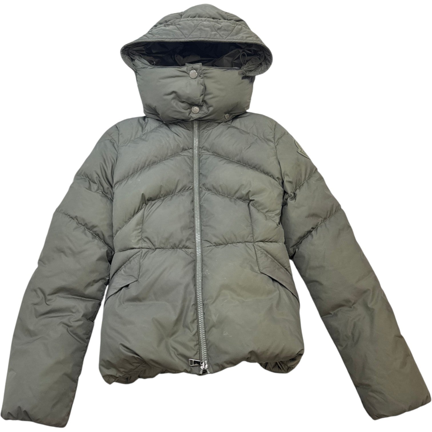 Women's Aloes Down Jacket Khaki Size 0 / UK 8 - Photo 1