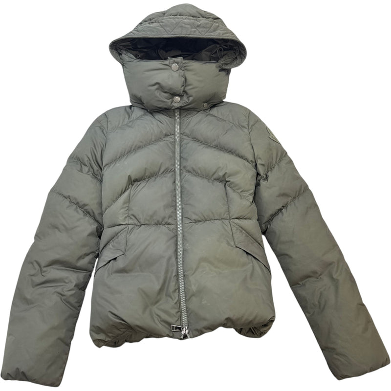 Women's Aloes Down Jacket Khaki Size 0 / UK 8