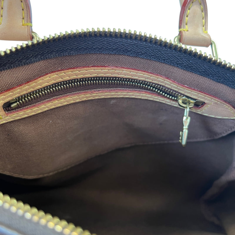 Women's Monogram Speedy 25 Bag Brown