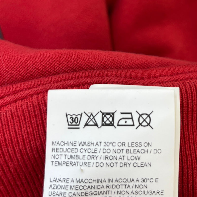Men's Sprayed Caravaggio Hoodie Red Size M