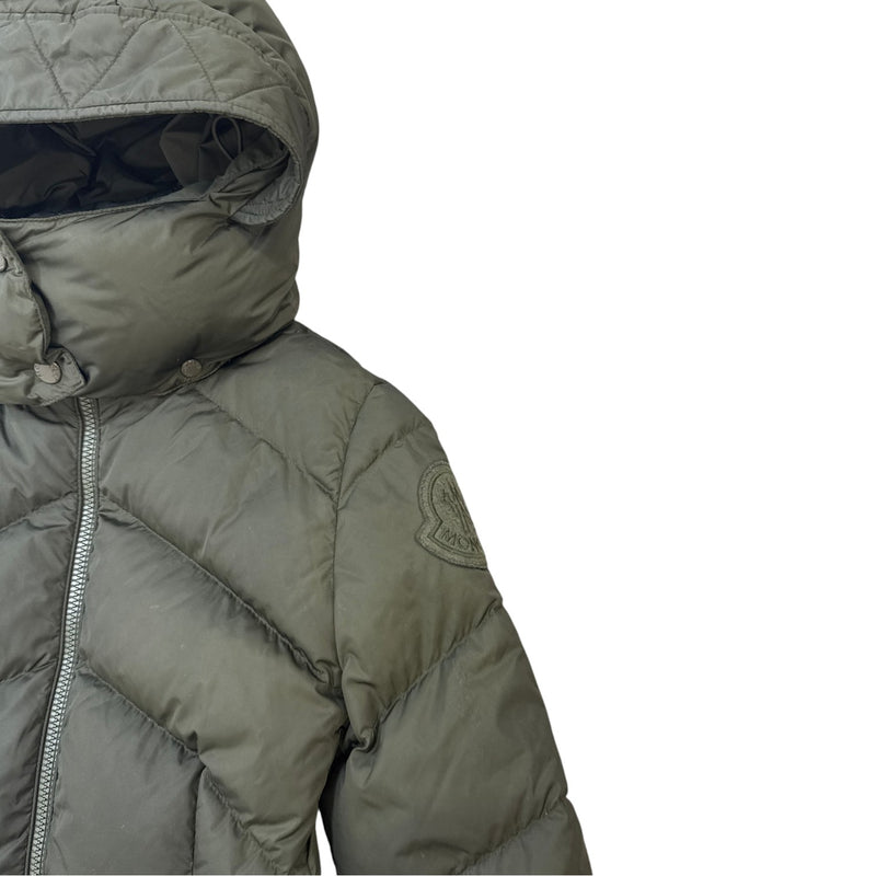Women's Aloes Down Jacket Khaki Size 0 / UK 8