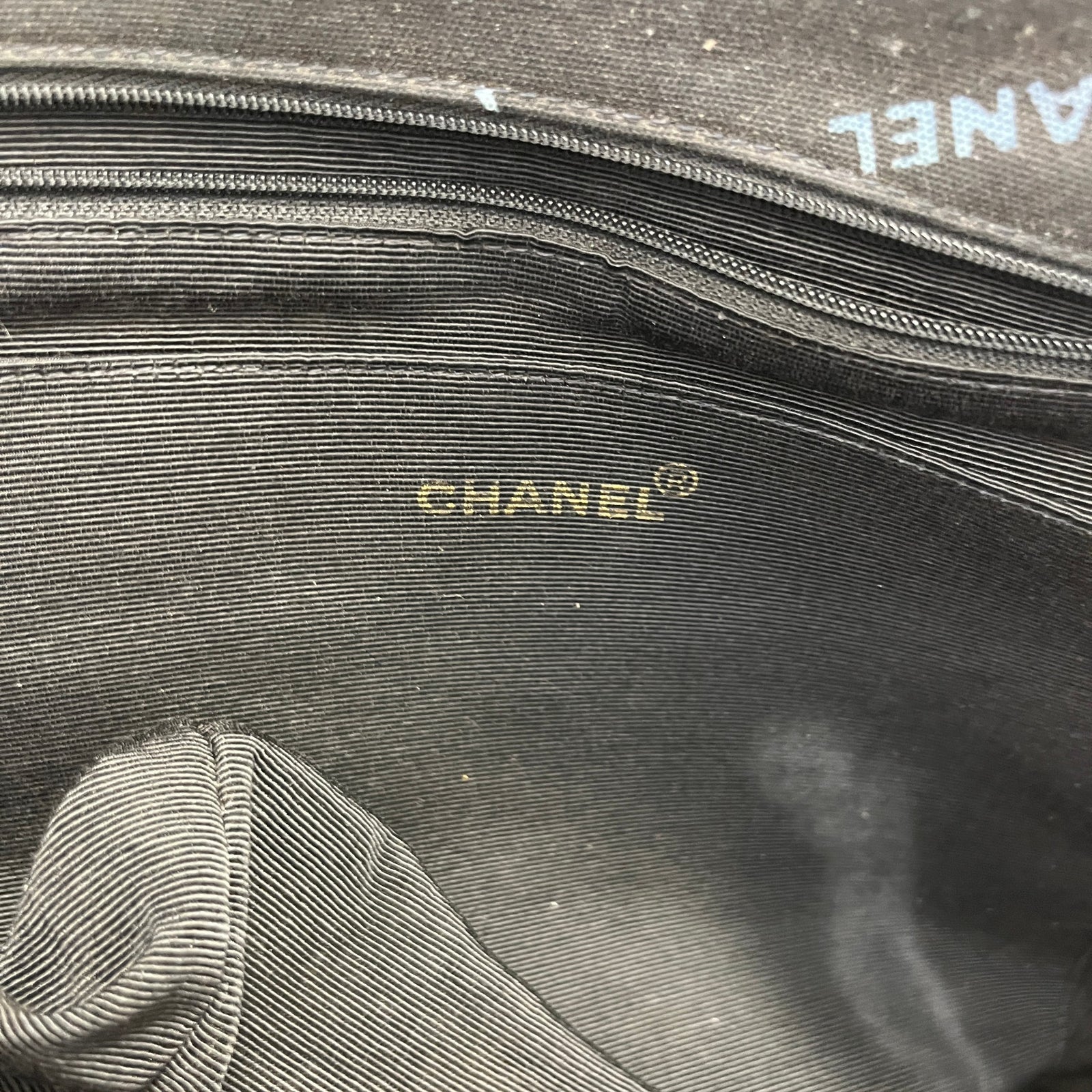 Women's Logo Chain Tote Bag Black - Photo 12