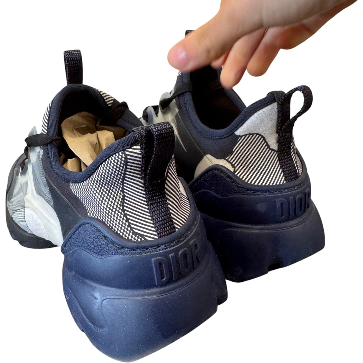 Women's D-Connect Low Trainers Navy Size UK 4.5 / EU 37.5 - Photo 8