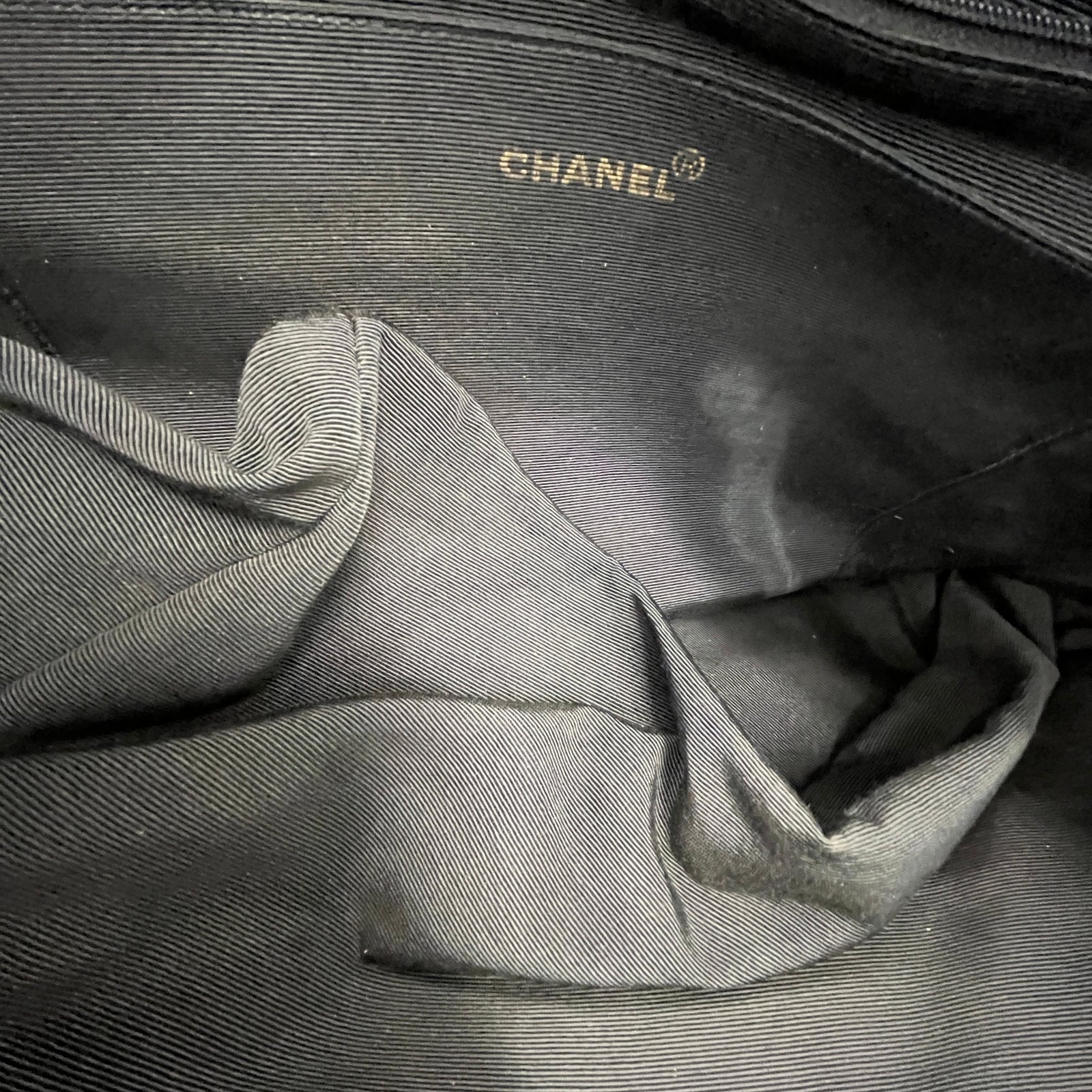Women's Logo Chain Tote Bag Black - Photo 11
