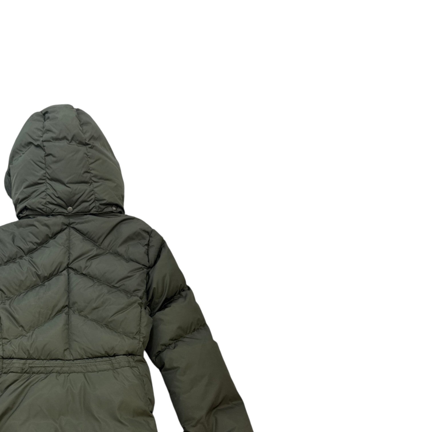 Women's Aloes Down Jacket Khaki Size 0 / UK 8 - Photo 4