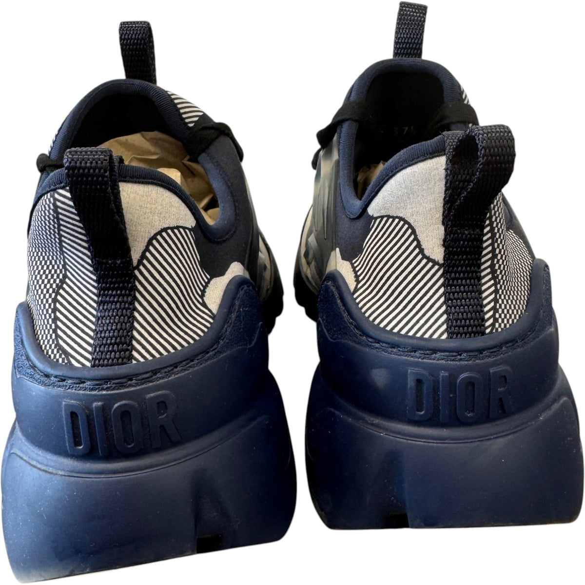 Women's D-Connect Low Trainers Navy Size UK 4.5 / EU 37.5 - Photo 9
