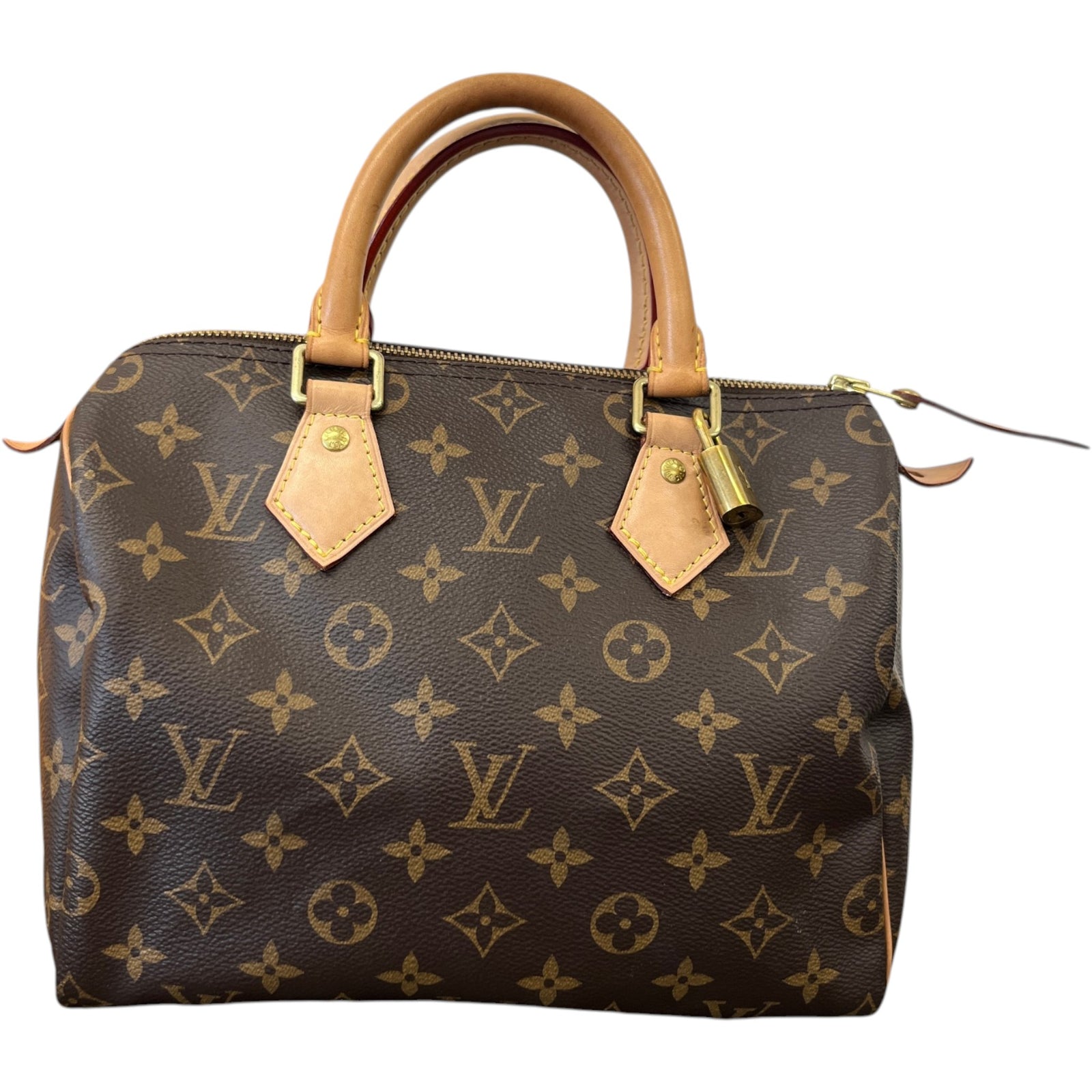 Women's Monogram Speedy 25 Bag Brown - Photo 1