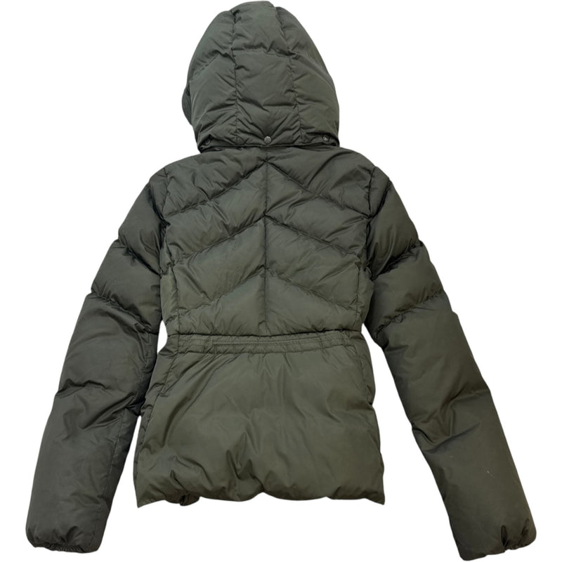 Women's Aloes Down Jacket Khaki Size 0 / UK 8