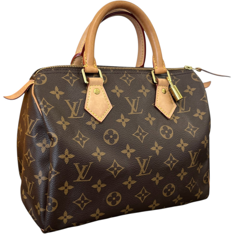 Women's Monogram Speedy 25 Bag Brown
