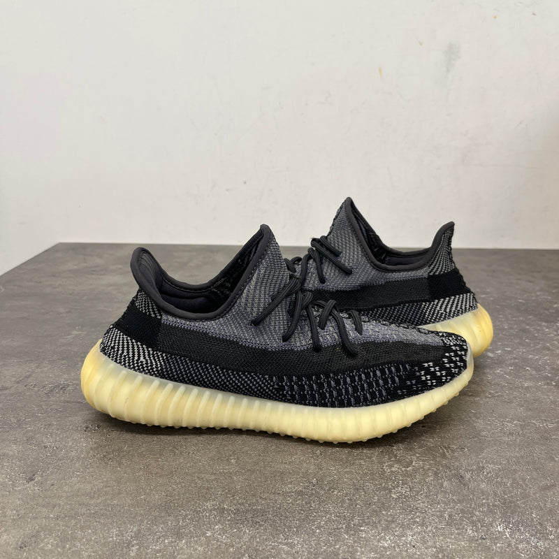 Men's Boost 350 Low Trainers Black Size UK 8.5 / EU 42.5