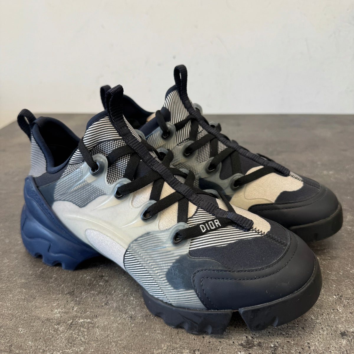 Women's D-Connect Low Trainers Navy Size UK 4.5 / EU 37.5 - Photo 11