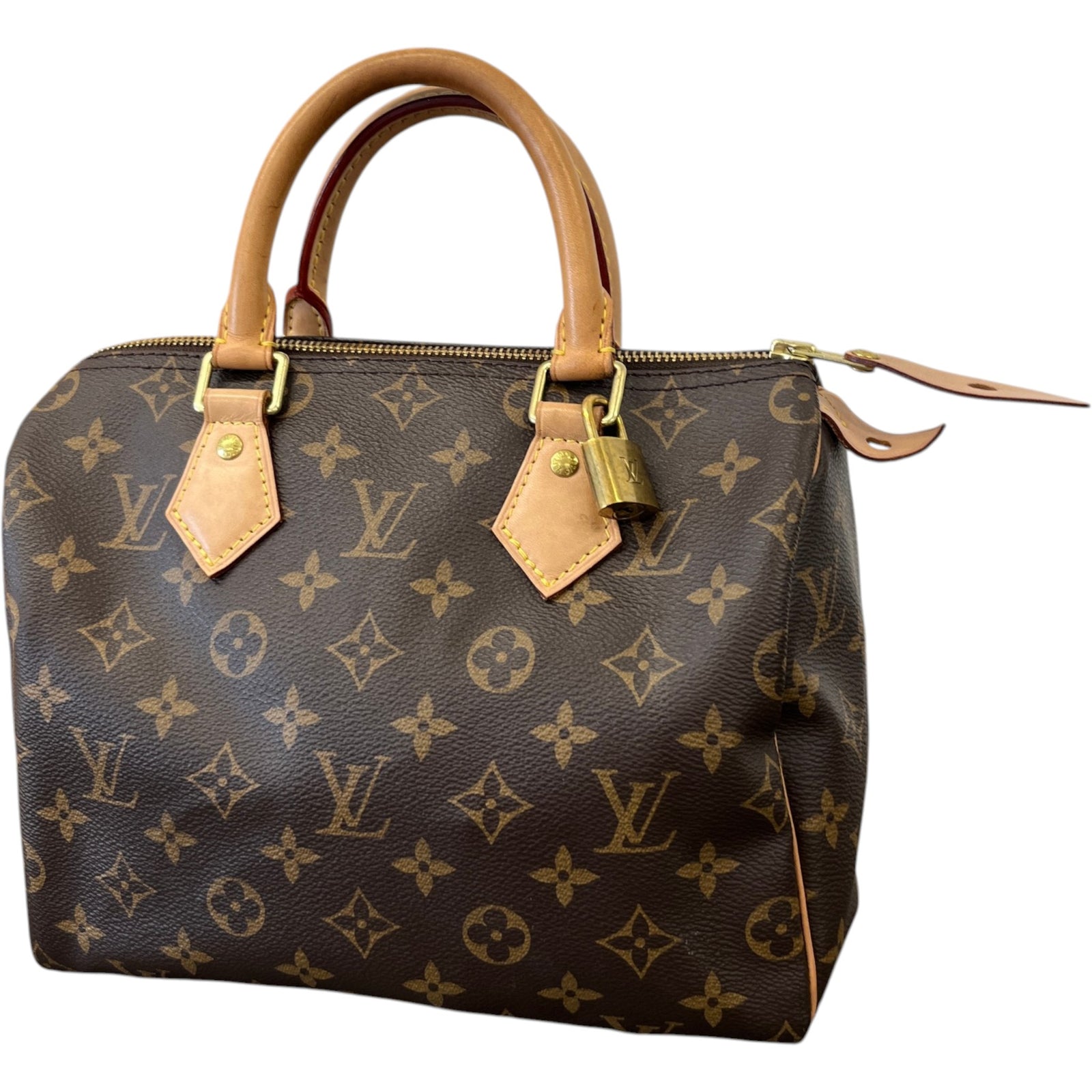 Women's Monogram Speedy 25 Bag Brown - Photo 5