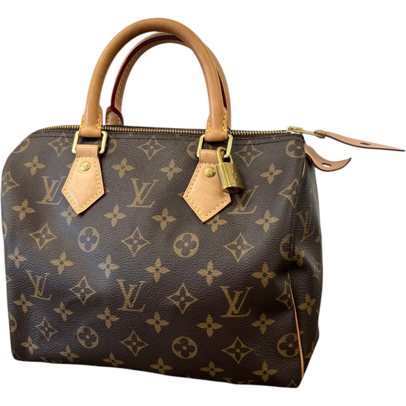 Women's Monogram Speedy 25 Bag Brown