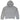 Men's Embroidered Logo Hoodie Grey Size S