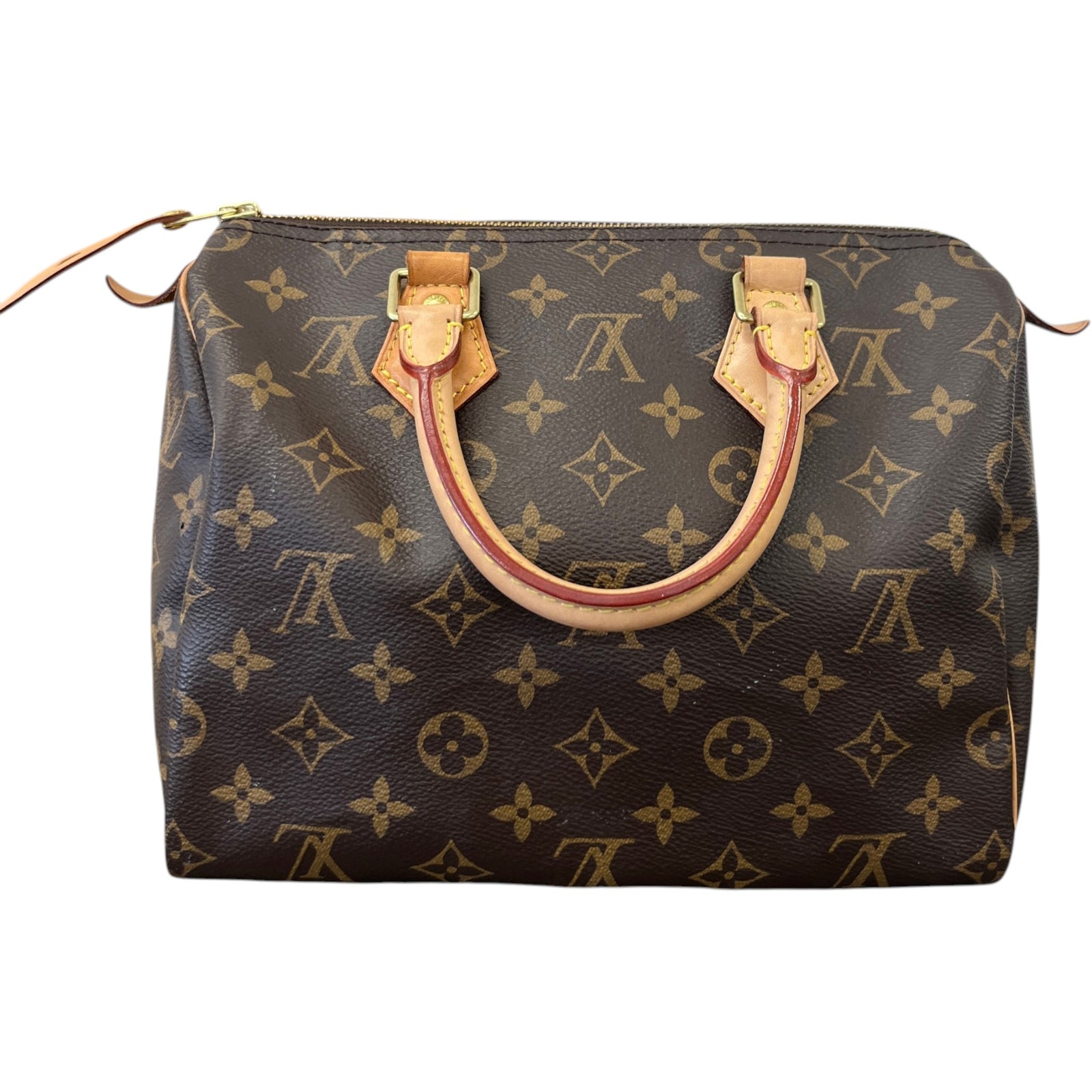 Women's Monogram Speedy 25 Bag Brown - Photo 3