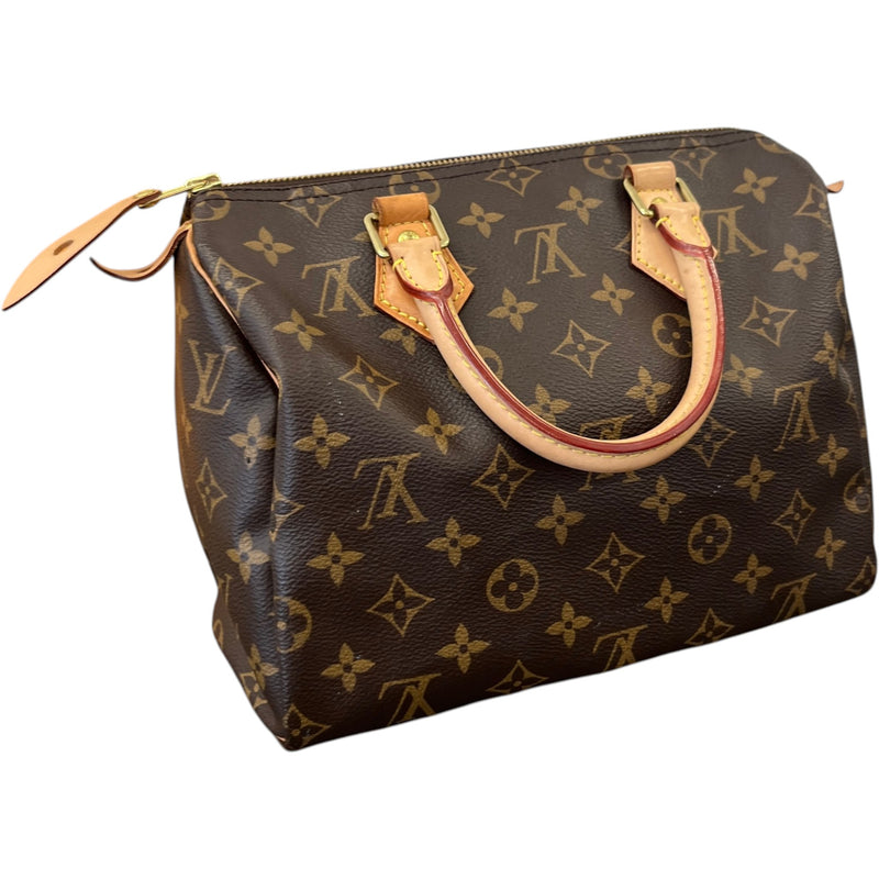 Women's Monogram Speedy 25 Bag Brown