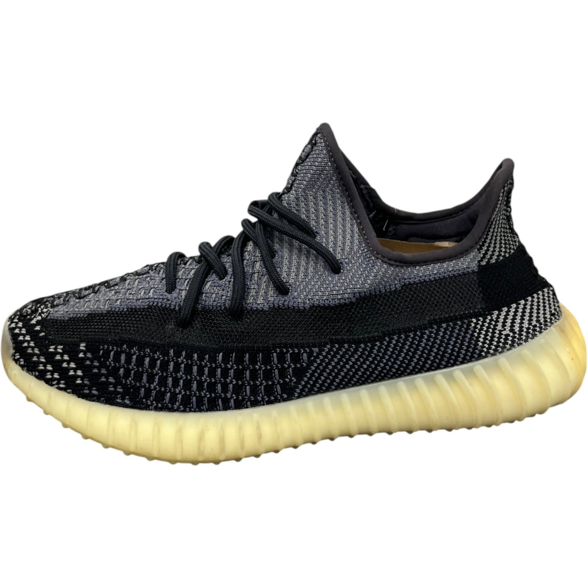 Men's Boost 350 Low Trainers Black Size UK 8.5 / EU 42.5 - Photo 4