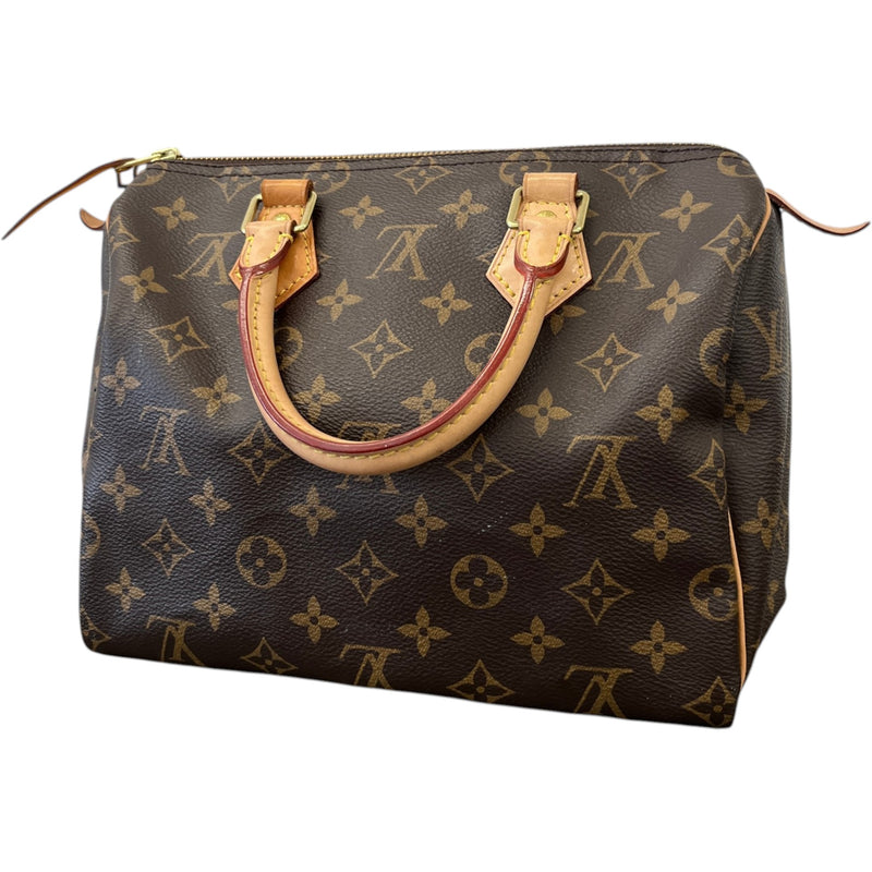 Women's Monogram Speedy 25 Bag Brown