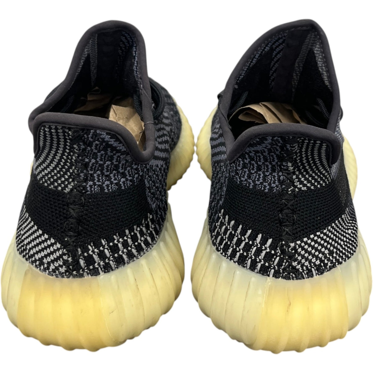 Men's Boost 350 Low Trainers Black Size UK 8.5 / EU 42.5 - Photo 5