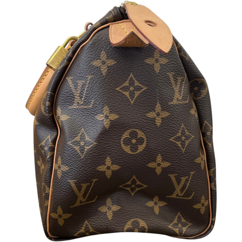 Women's Monogram Speedy 25 Bag Brown