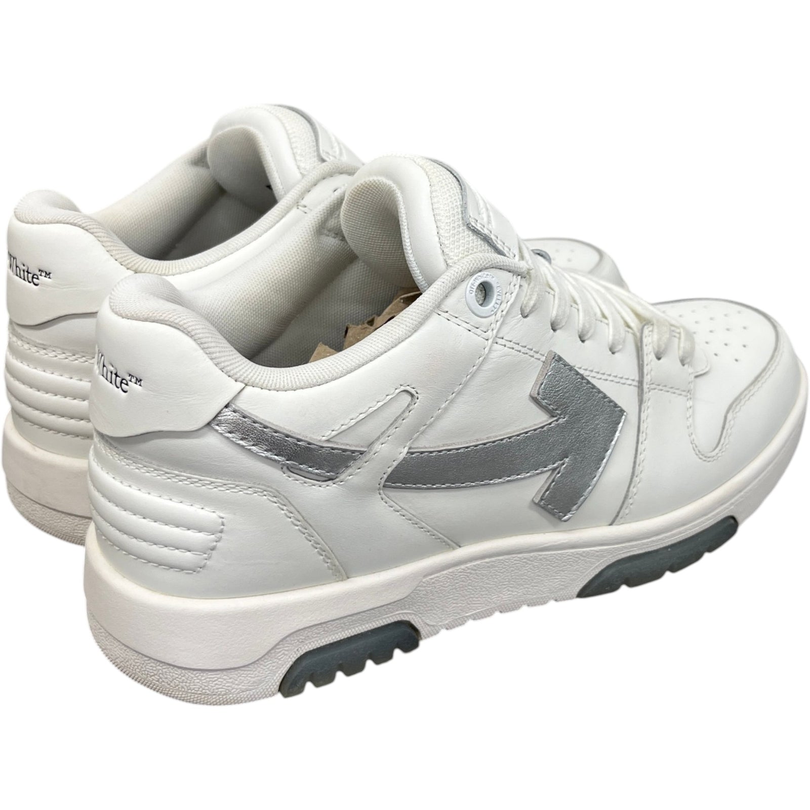 Men's Out Of Office Low Trainers White Size EU 40 / UK 6 - Photo 8