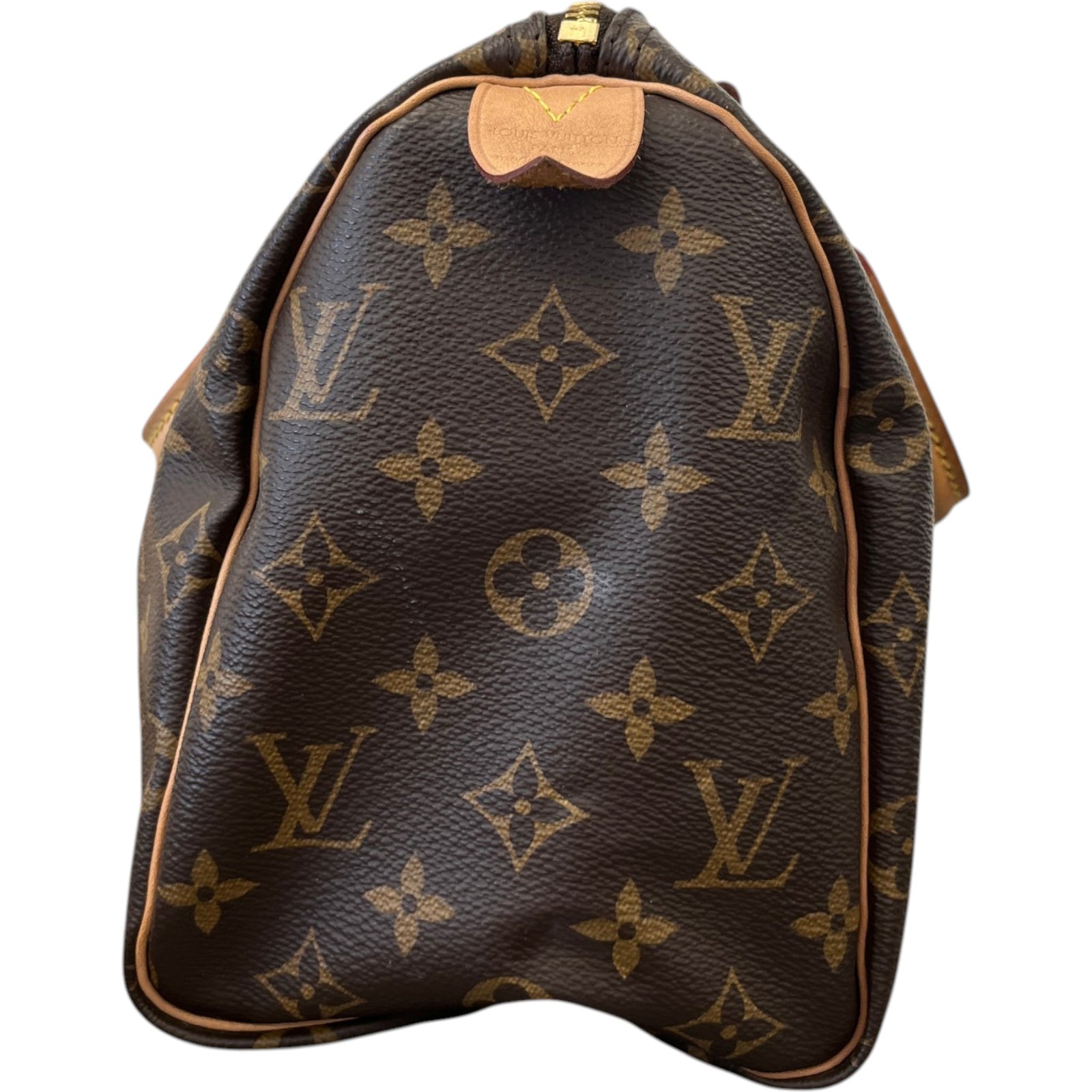 Women's Monogram Speedy 25 Bag Brown - Photo 7