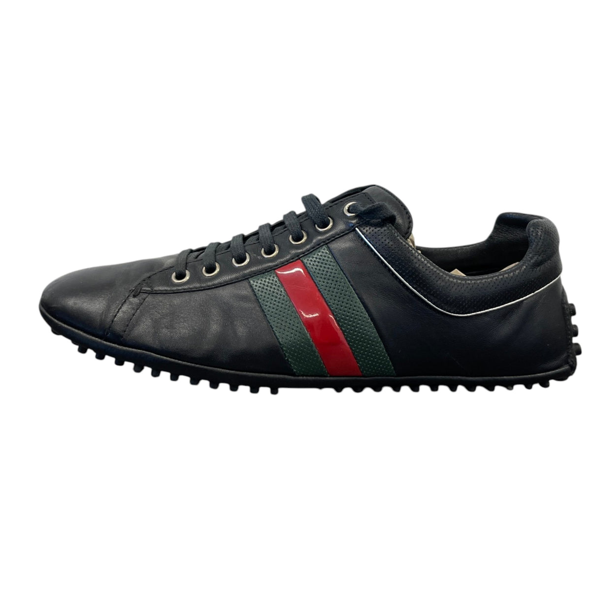 Men's Driver Web Low Trainers Black Size UK 8.5 / EU 42.5 - Photo 5