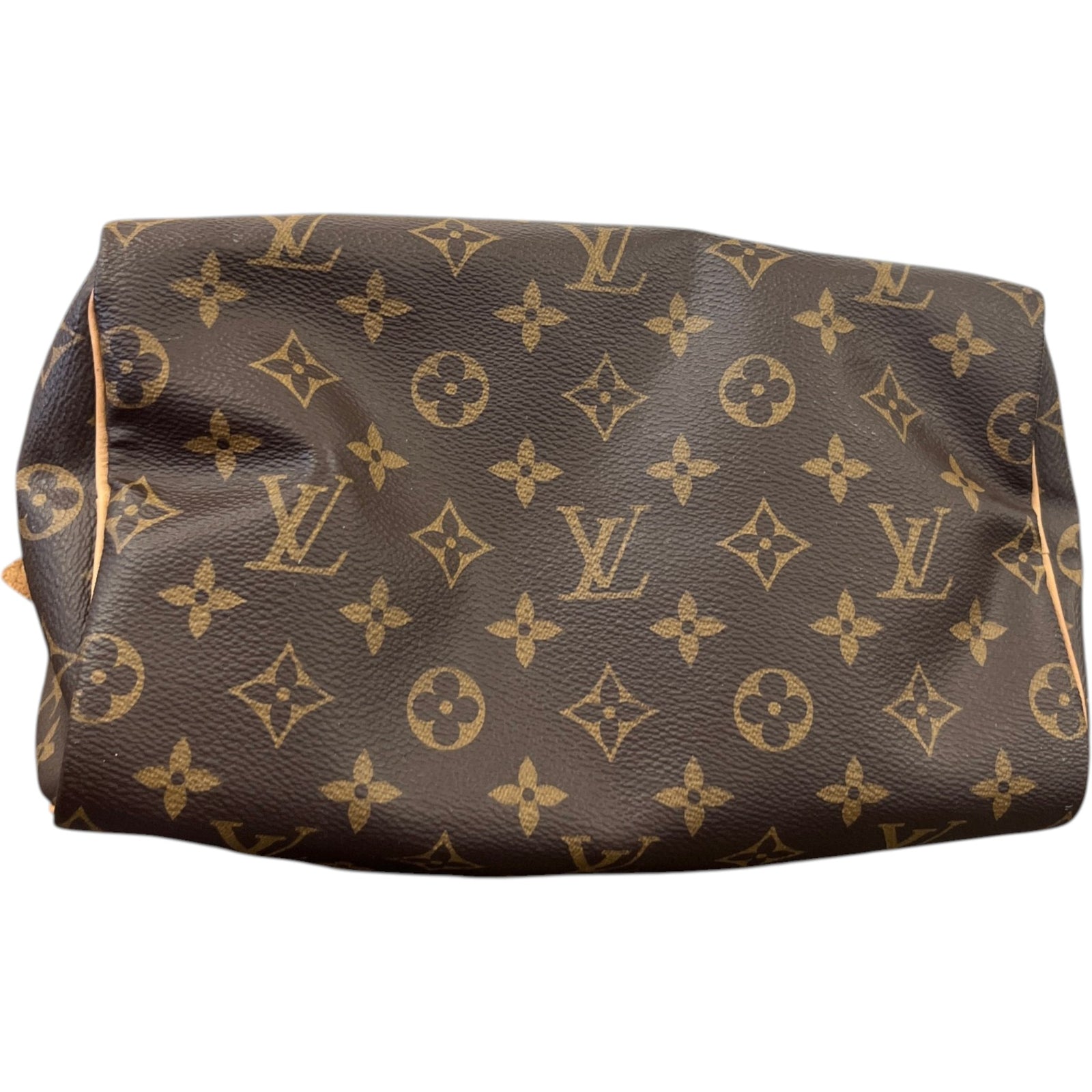 Women's Monogram Speedy 25 Bag Brown - Photo 10