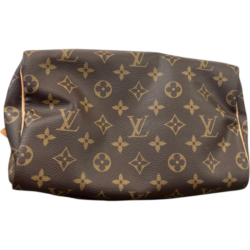 Women's Monogram Speedy 25 Bag Brown