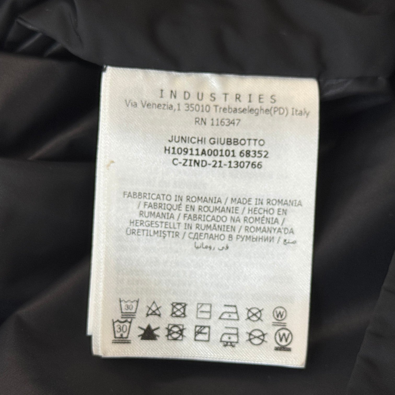 Men's Junichi Jacket Black Size 4 / XL - Photo 6