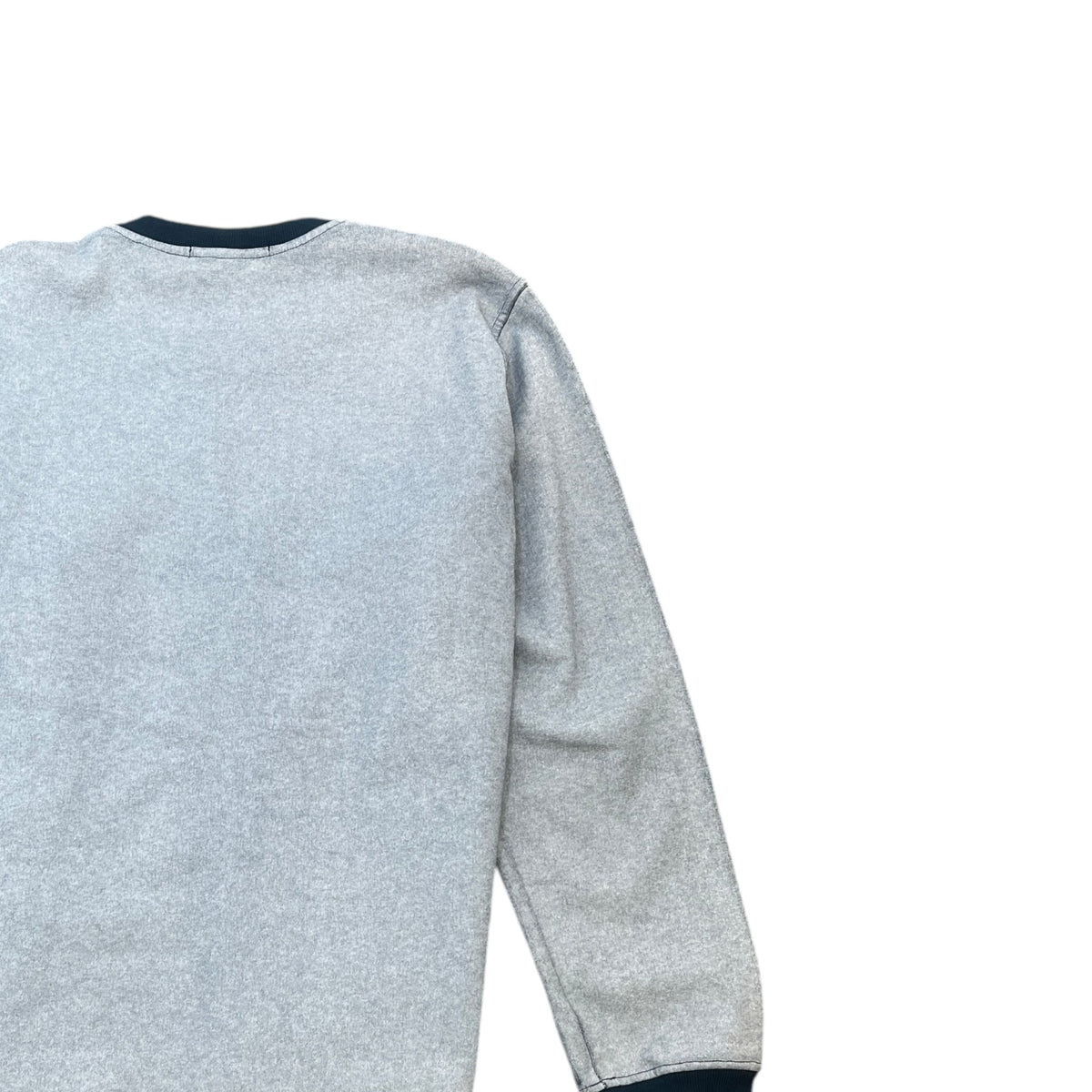 Men's Tela Plated Sweatshirt Blue Size S - Photo 4