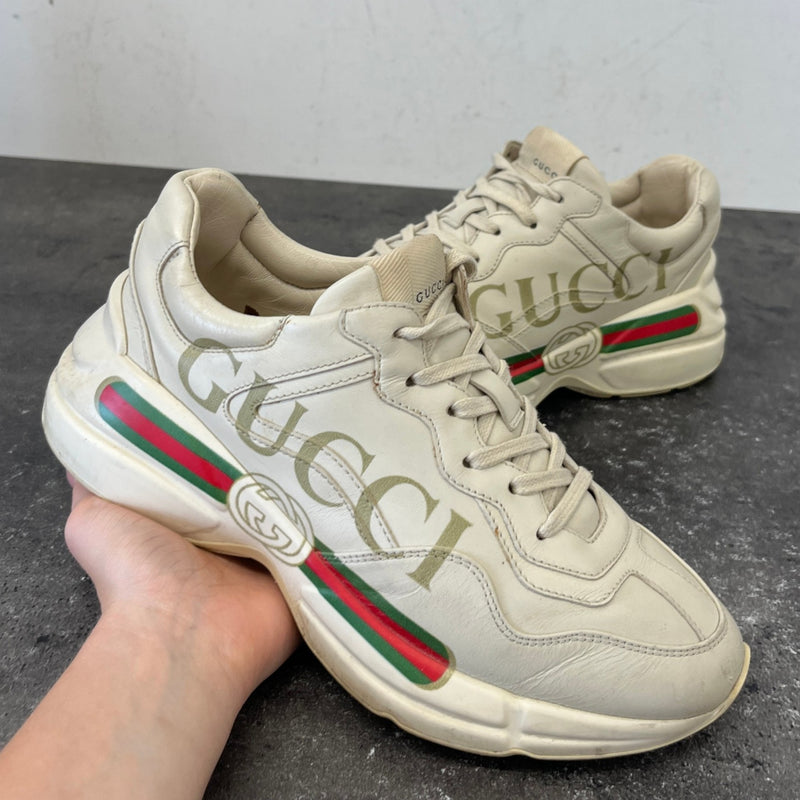 Women's Rhyton Low Trainers Beige Size EU 38 / UK 5