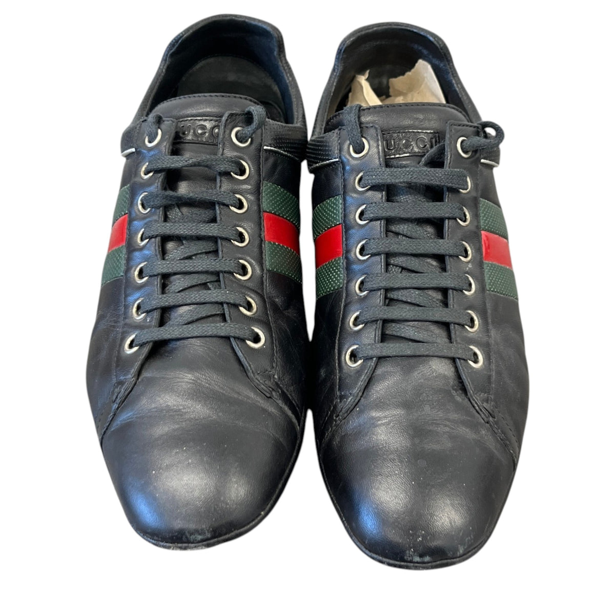 Men's Driver Web Low Trainers Black Size UK 8.5 / EU 42.5 - Photo 6