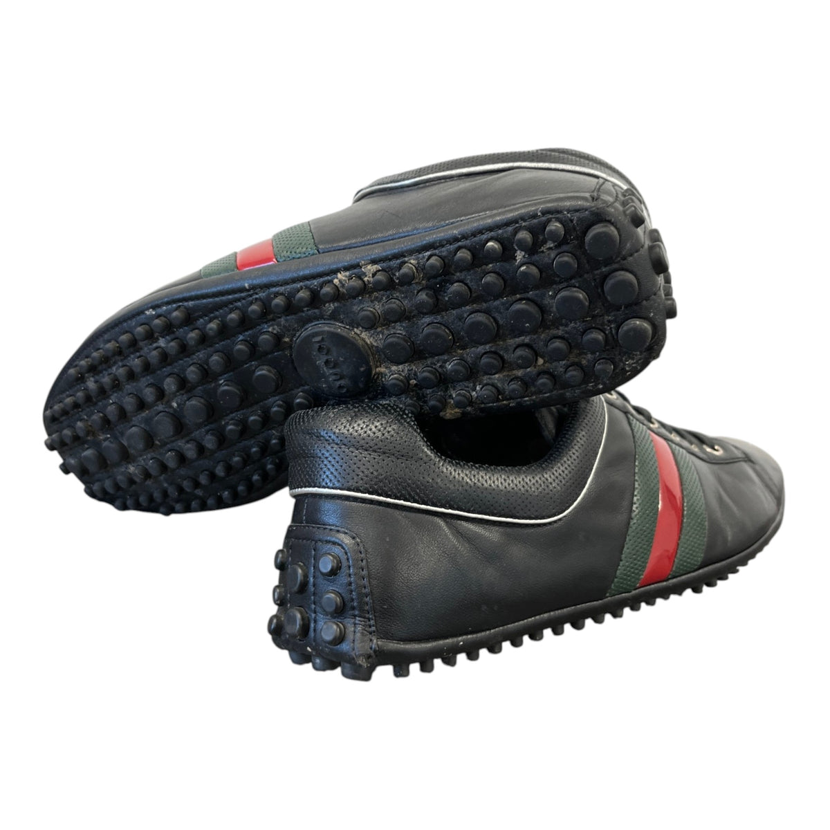 Men's Driver Web Low Trainers Black Size UK 8.5 / EU 42.5 - Photo 10