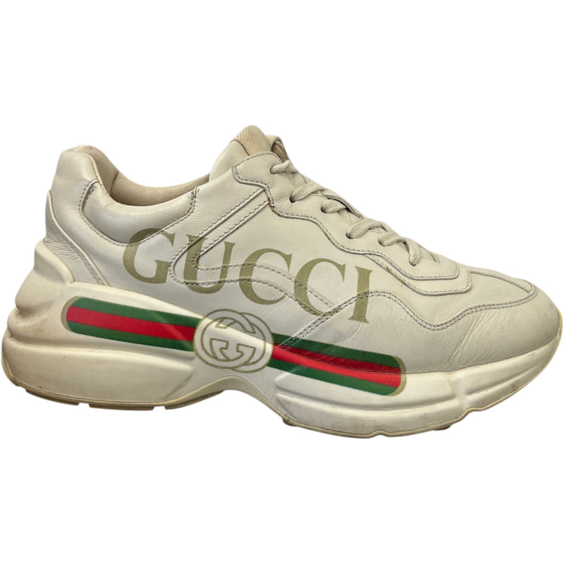 Women's Rhyton Low Trainers Beige Size EU 38 / UK 5