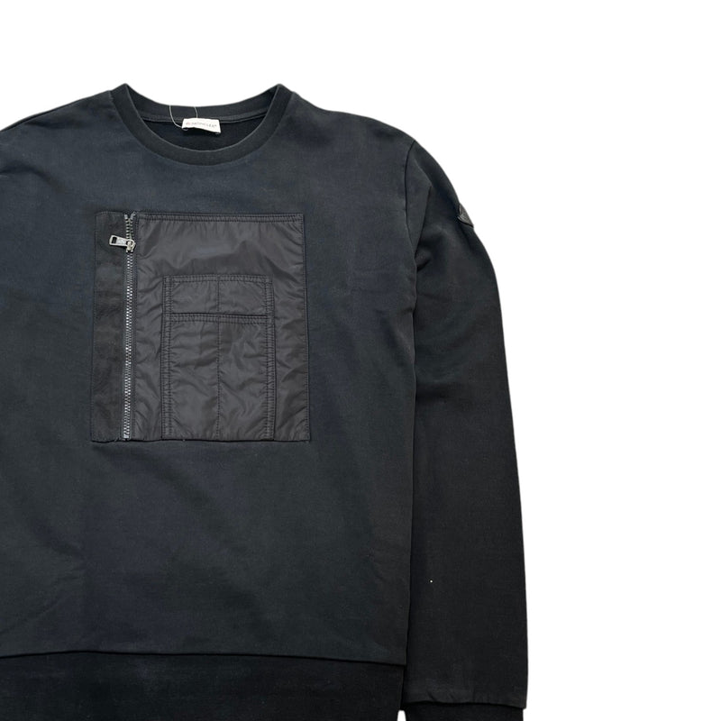 Men's Maglia Sweatshirt Black Size XXL