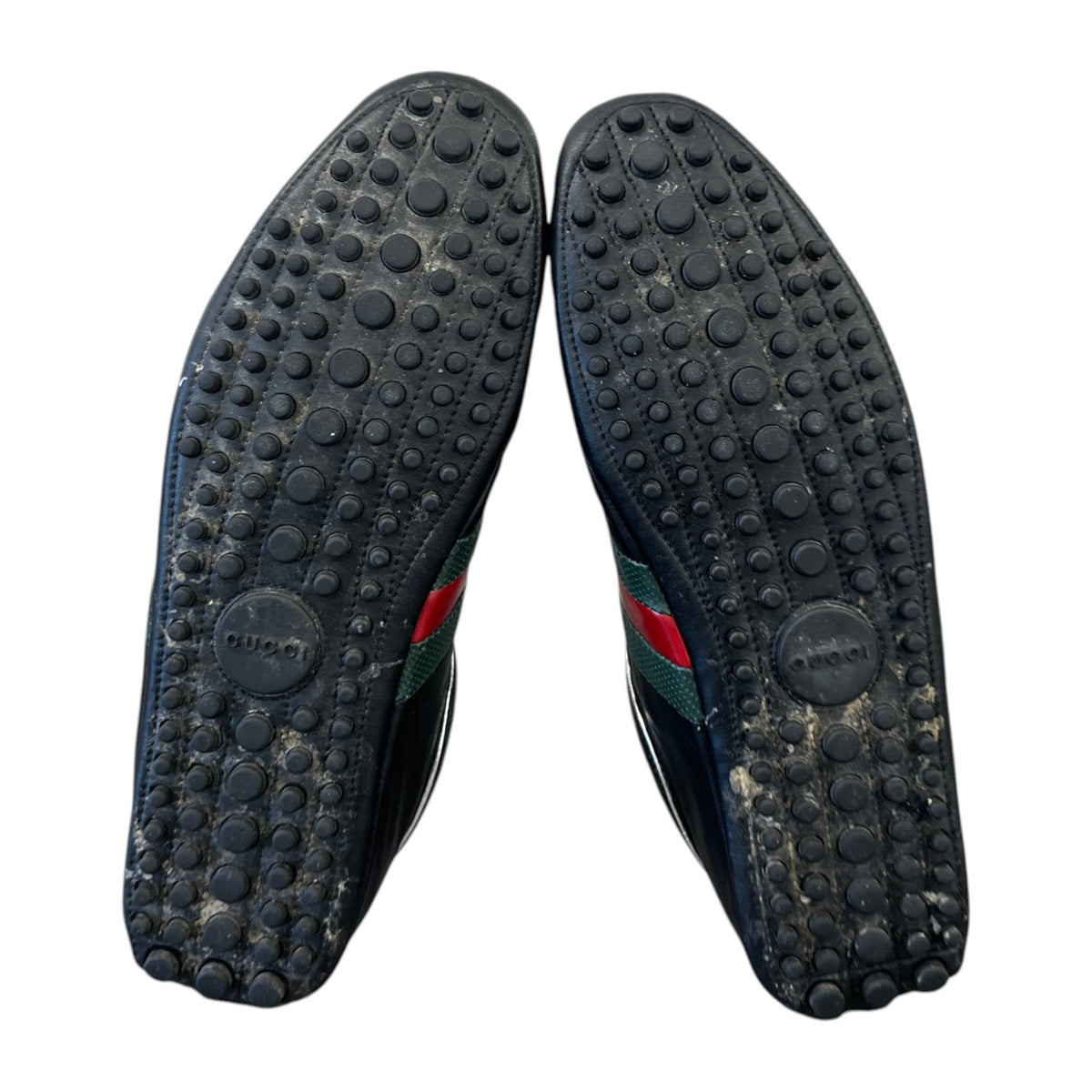 Men's Driver Web Low Trainers Black Size UK 8.5 / EU 42.5 - Photo 11