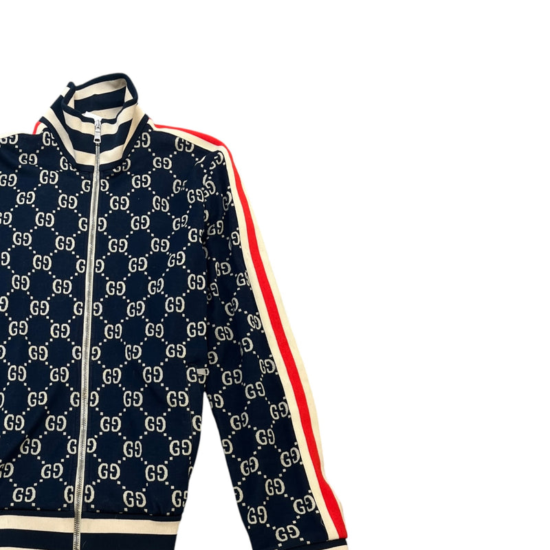 Men's GG Supreme Track Jacket Navy Size L